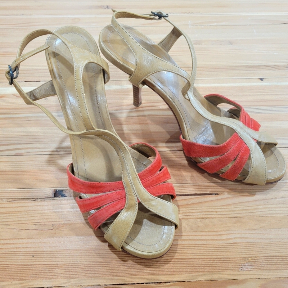 BCBGMaxAzria Strappy Heels